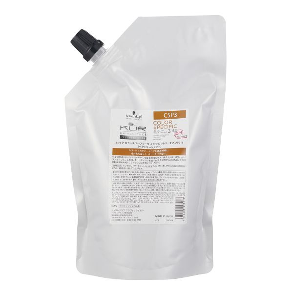 シュワルツコフ BCクア カラースペシフィーク インサロントリートメント 3  600g