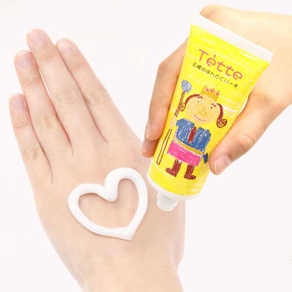 Tette(テッテ) 王様のハンドクリーム 65g【セット割引き 100本