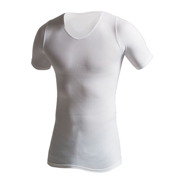 シックスパック マッスルインナー ホワイト M