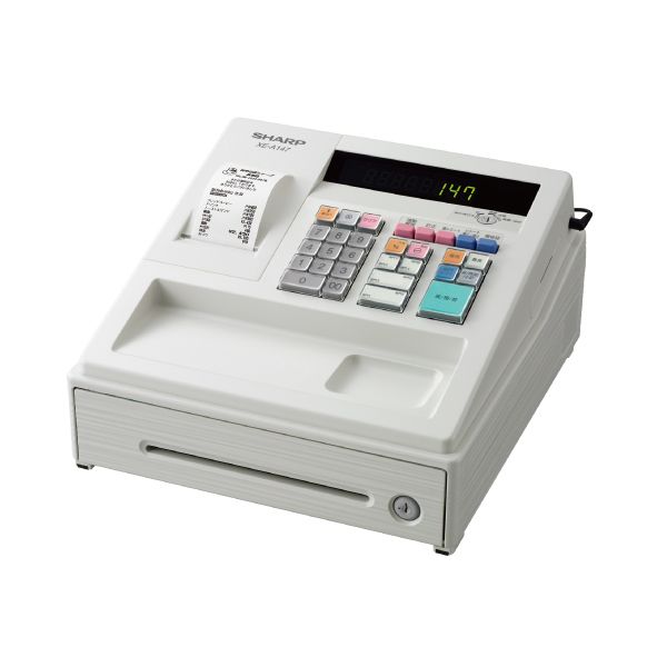 シャープ 〈軽減税率対策補助金 対象製品〉XE-A147（8部門） ホワイト