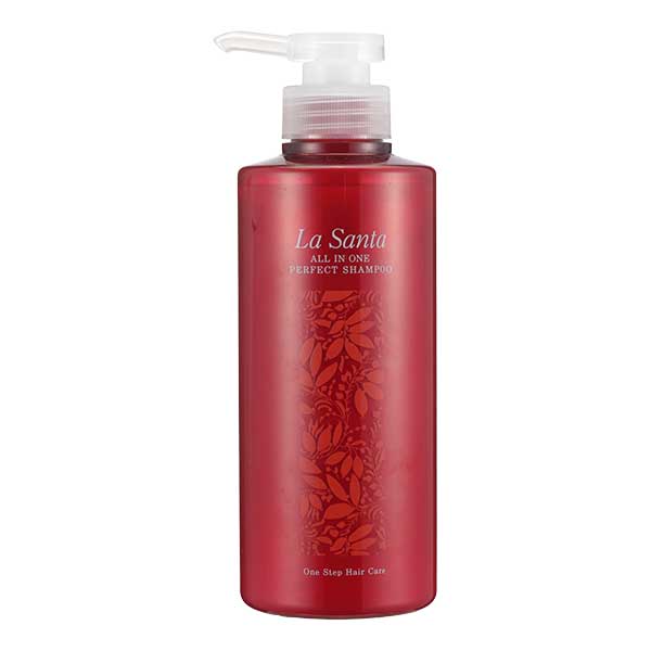 パシフィックプロダクツ ラ･サンタ オールインワンパーフェクトシャンプー  400ml