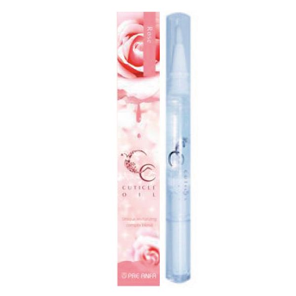 プリジェル CCキューティクルオイル  ローズ 4.5ml