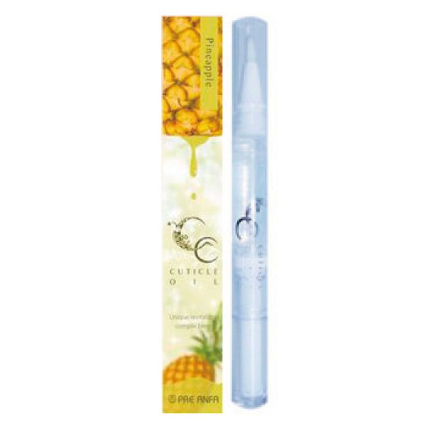 プリジェル CCキューティクルオイル  パイナップル 4.5ml