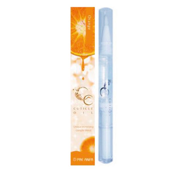 プリジェル CCキューティクルオイル  オレンジ 4.5ml