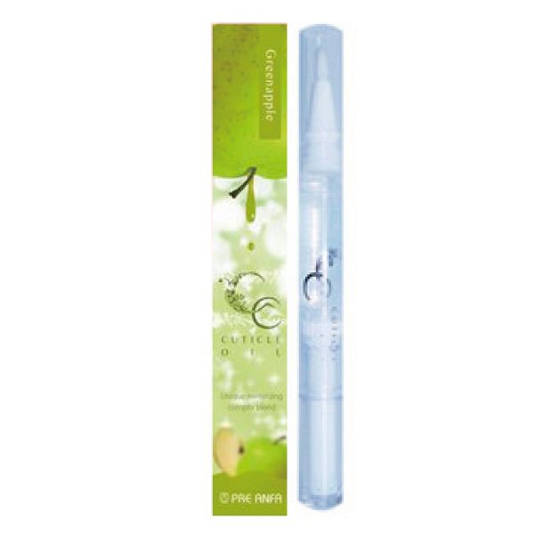 プリジェル CCキューティクルオイル  グリーンアップル 4.5ml