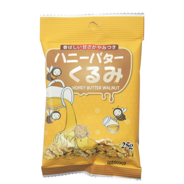 ＊ハニーバターくるみ  25g