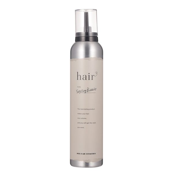 イリヤ ヘアキュービック スタイリングバブル  220g