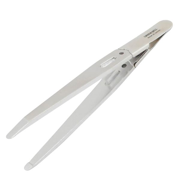 ｸﾞﾘｰﾝﾍﾞﾙ 驚きの毛抜き 先丸ﾀｲﾌﾟ ｼﾙﾊﾞｰ