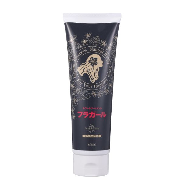 ﾒﾛｽ ﾌﾗｶﾞｰﾙｶﾗｰﾄﾘｰﾄﾒﾝﾄ ﾅﾁｭﾗﾙﾌﾞﾗｯｸ 250g