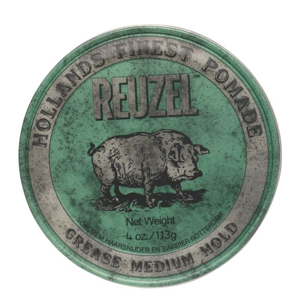 ルーゾー ポマードグリーン(ミディアムホールド)  113g