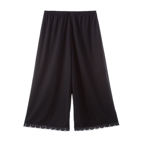 トイレらくらくペチコート ブラック LL～3L