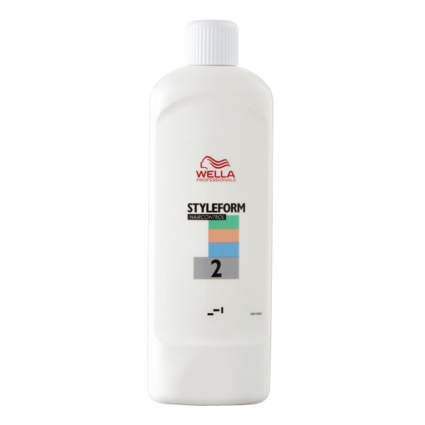 ウエラ スタイルフォームヘアコントロール 2剤  400ml