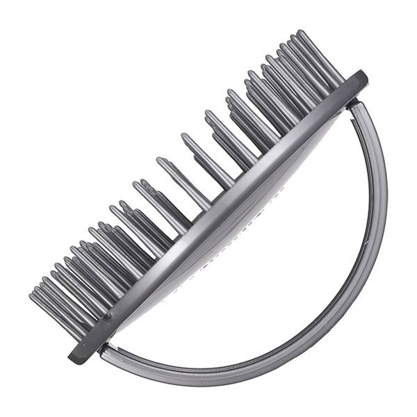 ﾃﾞﾝﾏﾝ D-6 ｼｬﾝﾌﾟｰﾌﾞﾗｼ SL(ｼﾙﾊﾞｰ)