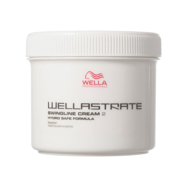 ウエラ ストレートスウィングライン　クリーム 2剤  400g