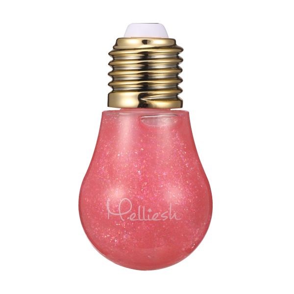 メリッシュ denkyu リップオイルグリッター ピンク