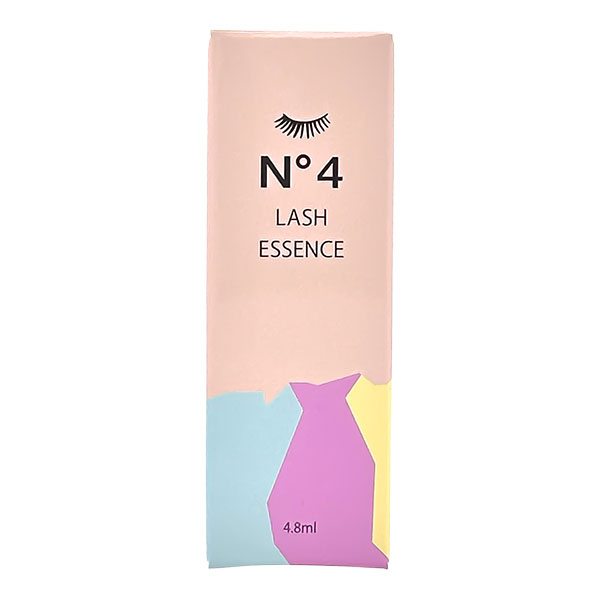No.4 アイラッシュエッセンス 4.8ml【4点購入で1点プレゼント