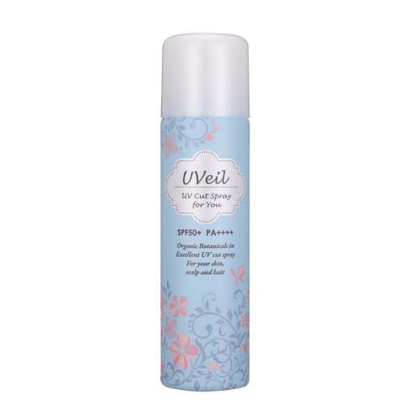 花精化学 ユーヴェール UVカットスプレー ディフェンジュ  90g
