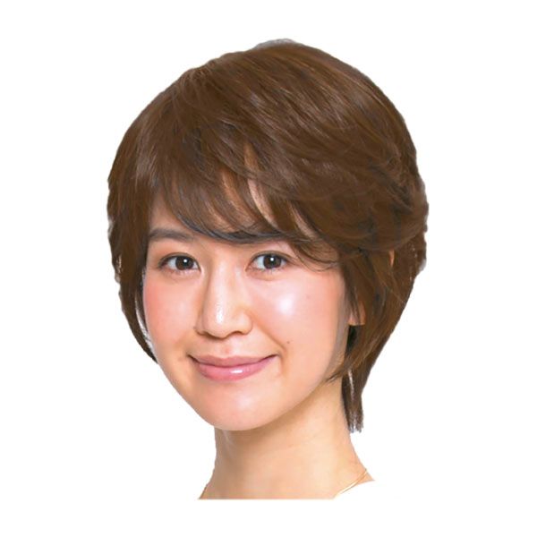 医療用ウイッグ Em-67 大人リラックスショート スーパーハイグレードタイプ【送料込み】