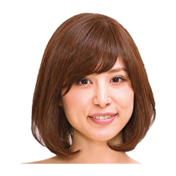 医療用ウイッグ Em-78 ゆるふわボブ スーパーハイグレードタイプ【送料込み】