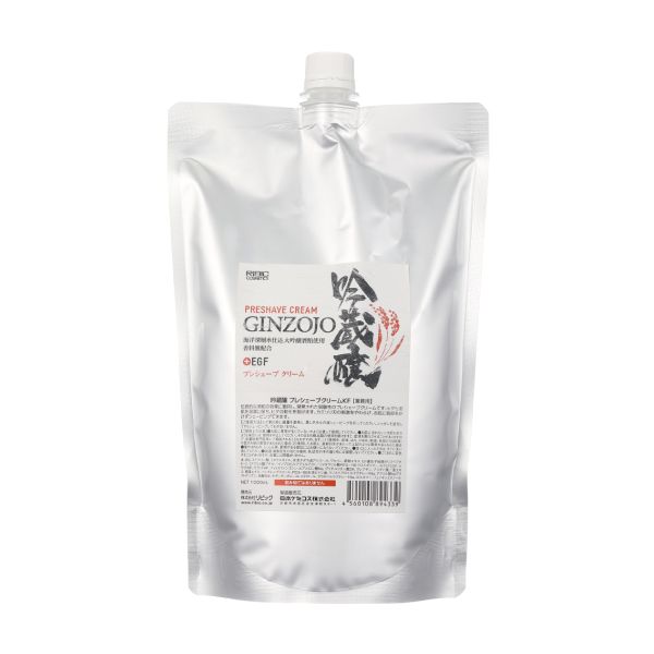 吟蔵醸 プレシェーブクリームKF  1000ml