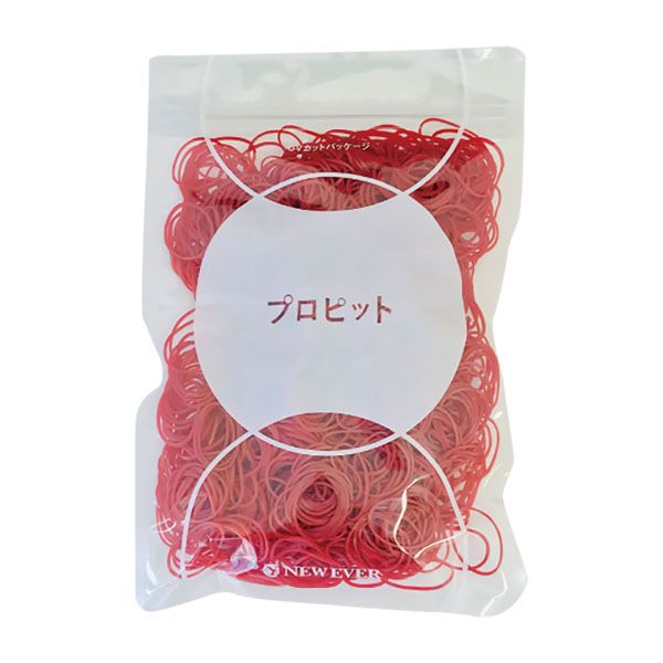 米正 プロピットワゴム #10 レッド 100g