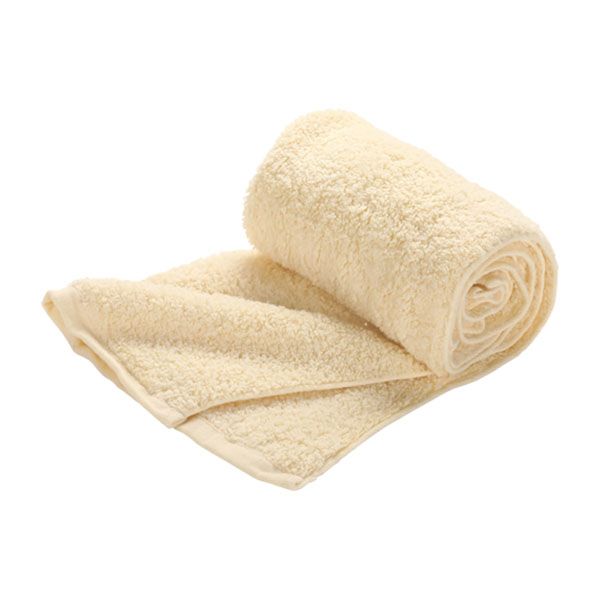 おぼろ 専髪タオル イエロー