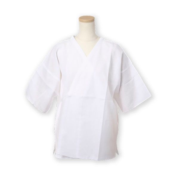 ガーゼ肌着 共袖  LL