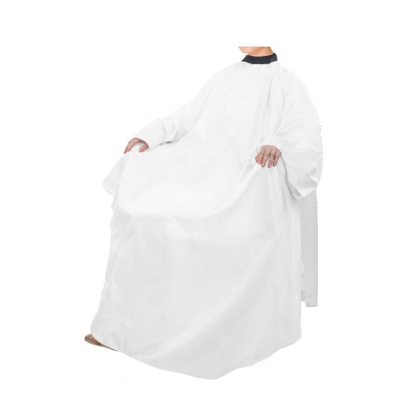 901首にぴったりﾌｨｯﾄｽﾙｼﾙｸｶｯﾄｸﾛｽ ﾎﾜｲﾄ