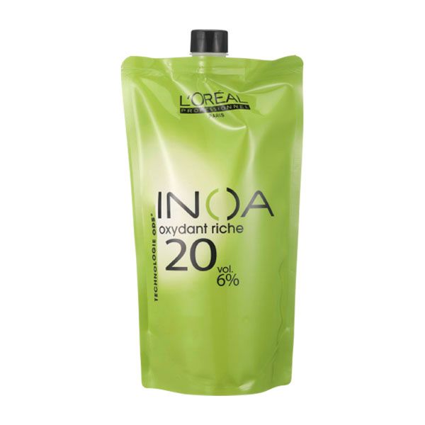 ロレアル イノア オキシダンクレーム 6％ 1000ml