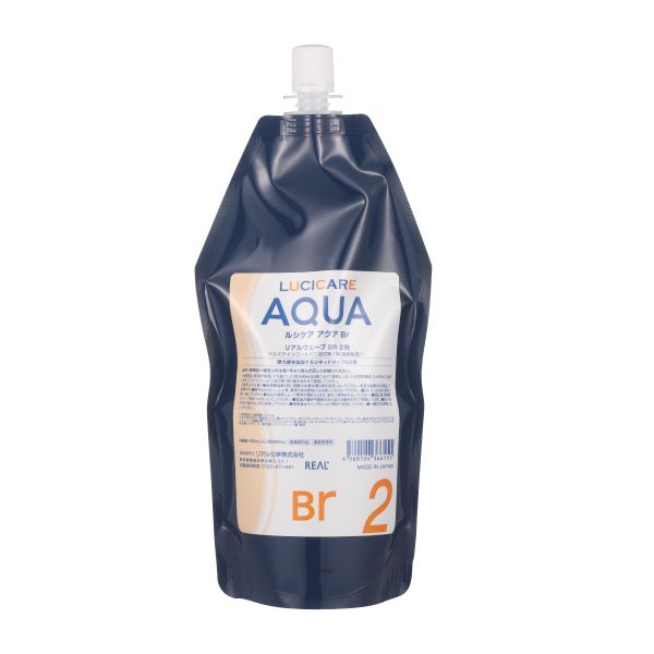 リアル ルシケア アクア BR 2剤  400ml
