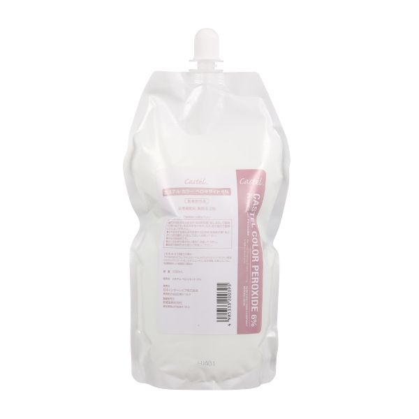 カステル カステルカラーペロキサイド 6％  レフィル1L
