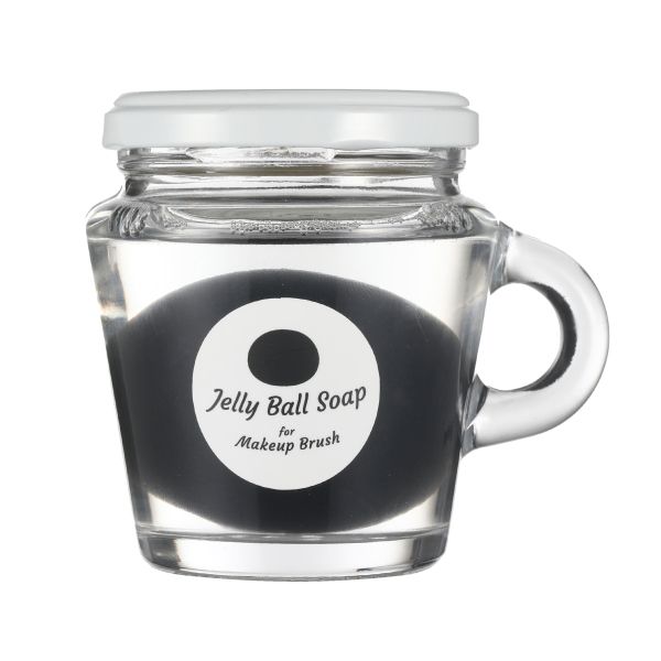 ジェリーボールソープ(メイクブラシ用) 竹炭
