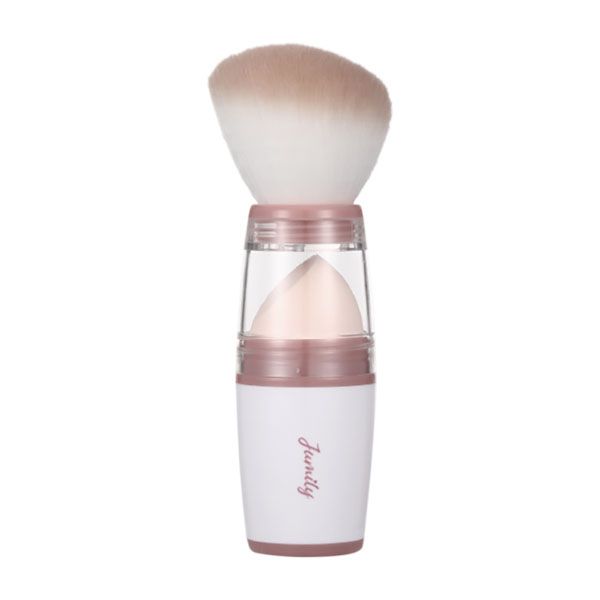 ジュミリー パフtoブラシ ホワイト