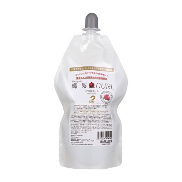 サニープレイス 輝髪カール FIX 400ml【5点購入で1点プレゼント】