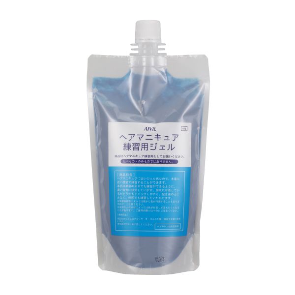 トリコインダストリーズ アイビル ヘアマニキュア練習用ジェル  400ml