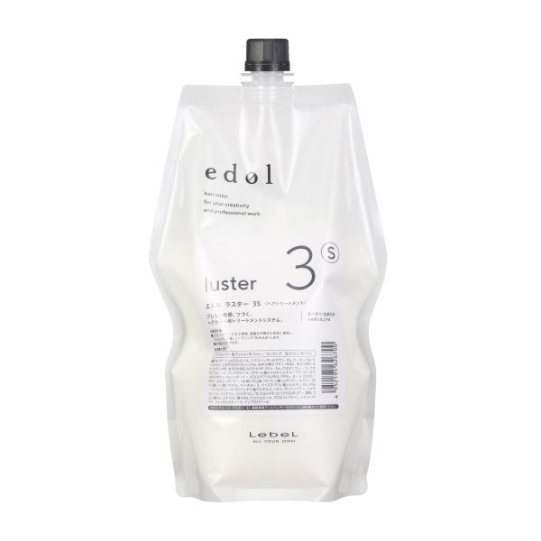ルベル エドル ラスター3 S  レフィル800ml