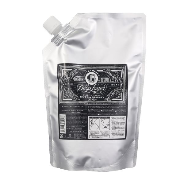 BE ﾃﾞｨｰﾌﾟﾚｲﾔｰ ｼｬﾝﾌﾟｰ ExG 800ml