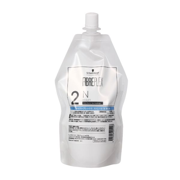 シュワルツコフ ファイバープレックス　ストレート N 2剤  400g