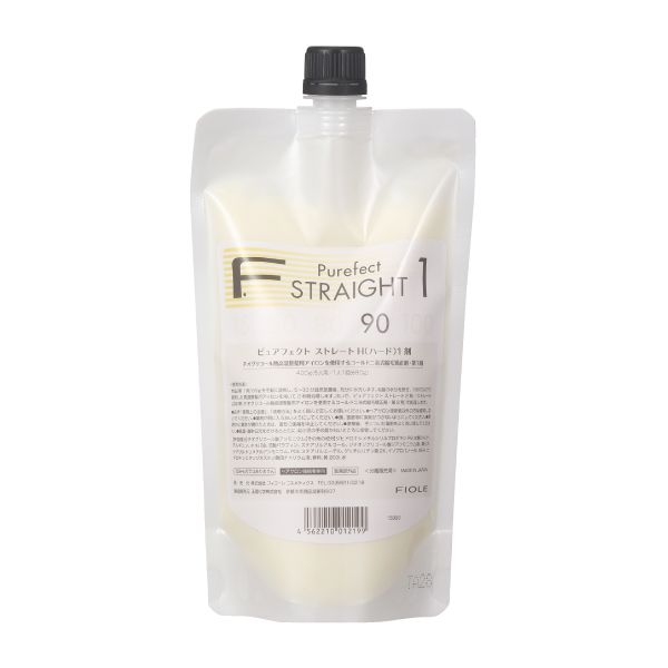 フィヨーレ ピュアフェクトストレート H 1剤  400g