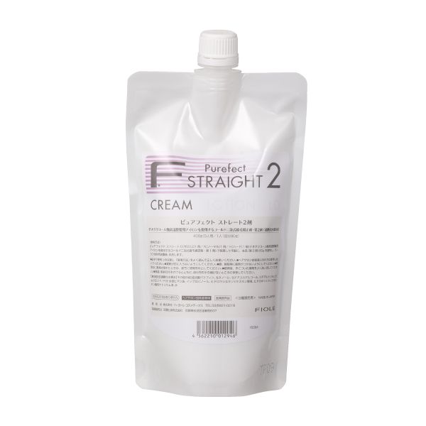フィヨーレ ピュアフェクトストレート 2剤  400g