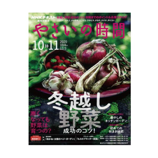 【定期購読】NHK趣味の園芸 やさいの時間