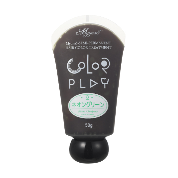 ミュナス カラープレイ ネオングリーン 50g