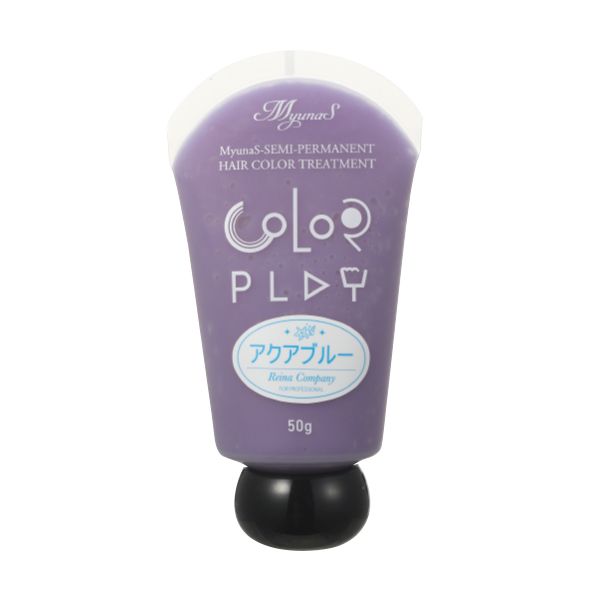 ミュナス カラープレイ アクアブルー 50g