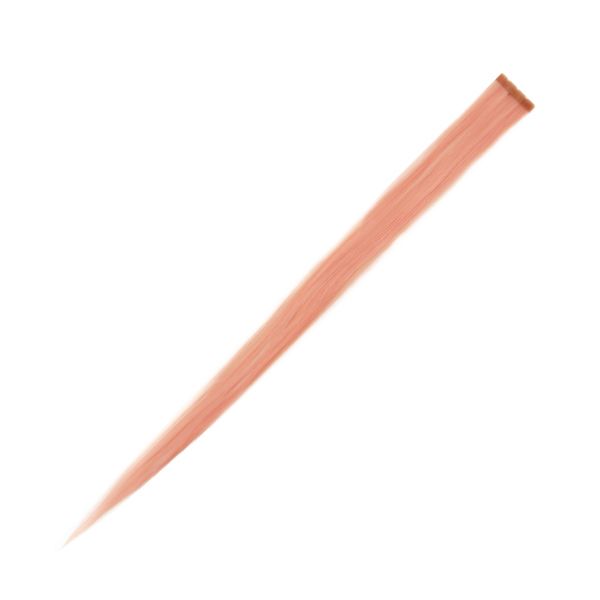 ファイバーヘアシールエクステ 2シート TSP サクラピンク