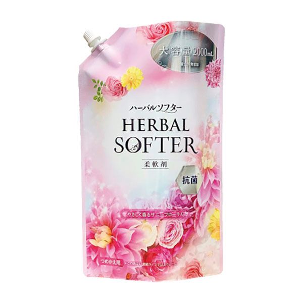 ミツエイ ハーバルソフター レフィル2Ｌ