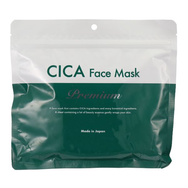 CICAフェイスマスク プレミアム 30枚入