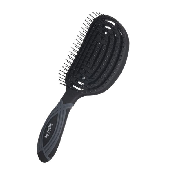 ニューウェイフォーヘア ダブルCプロブラシ ブラック | 美通販 www