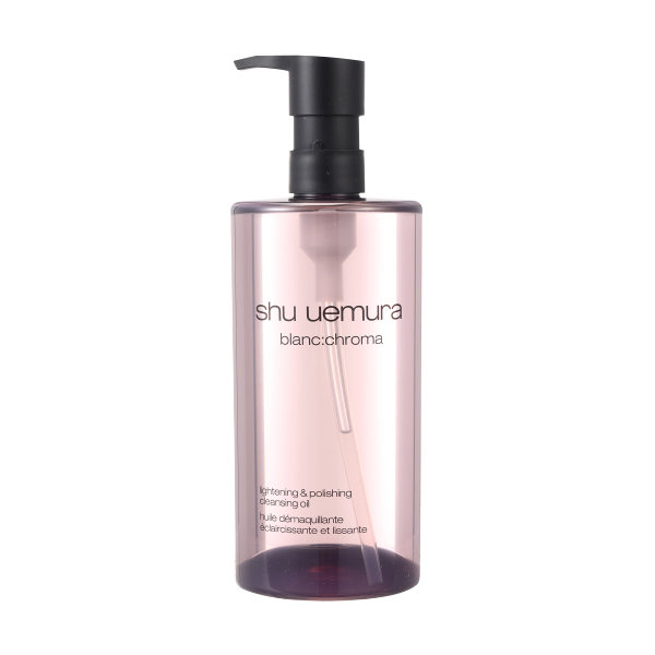 シュウウエムラ ブランクロマ ライト＆ポリュシュ クレンジングオイル 450ml