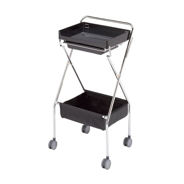 NW-95 折りたたみワゴン ブラック