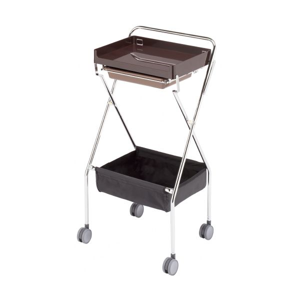 NW-95 折りたたみワゴン ブラウン